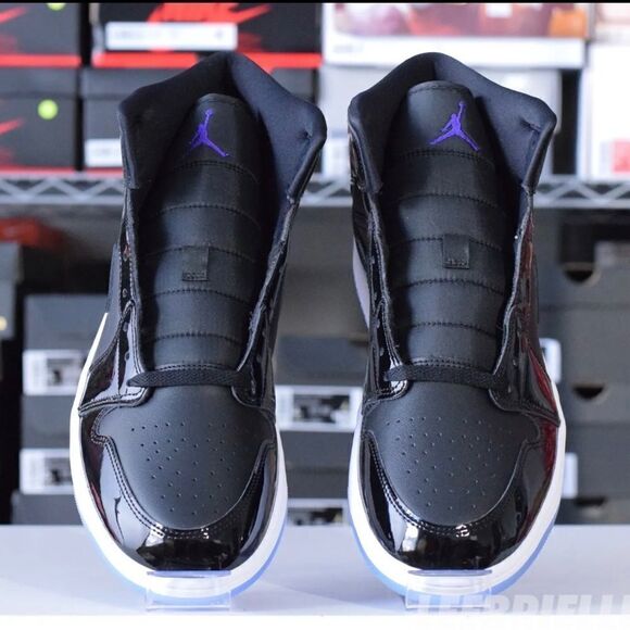 Air Jordan 1 Mid Space Jam black concord white  DV1308-004 size 8 - 13 mens​ main image 9